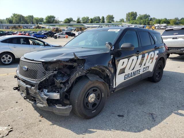 2020 FORD EXPLORER POLICE INTERCEPTOR, 
