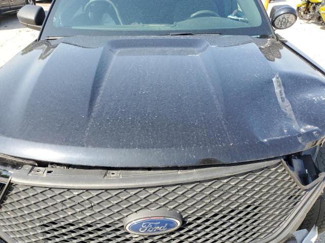 1FM5K8AW0LGB84350 - 2020 FORD EXPLORER POLICE INTERCEPTOR Қара фото 11