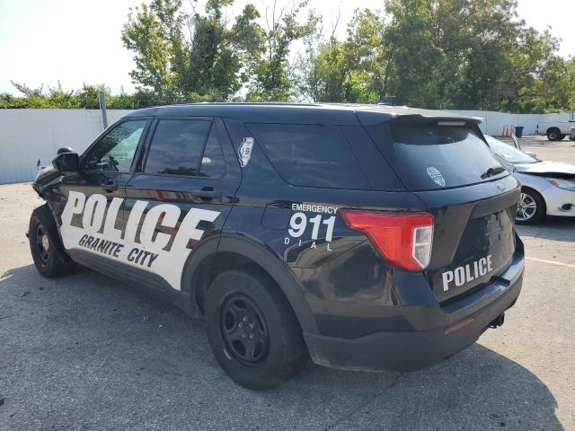 1FM5K8AW0LGB84350 - 2020 FORD EXPLORER POLICE INTERCEPTOR Қара фото 2