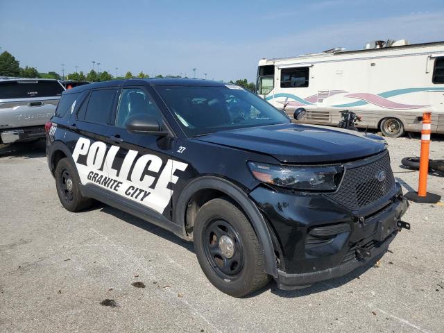 1FM5K8AW0LGB84350 - 2020 FORD EXPLORER POLICE INTERCEPTOR Қара фото 4