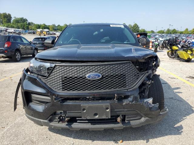 1FM5K8AW0LGB84350 - 2020 FORD EXPLORER POLICE INTERCEPTOR Қара фото 5