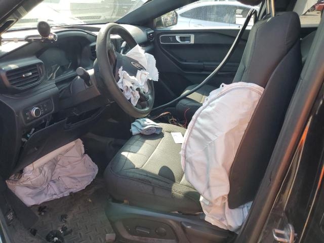 1FM5K8AW0LGB84350 - 2020 FORD EXPLORER POLICE INTERCEPTOR Қара фото 7