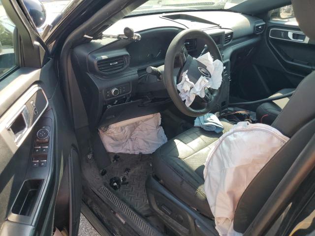 1FM5K8AW0LGB84350 - 2020 FORD EXPLORER POLICE INTERCEPTOR Қара фото 8