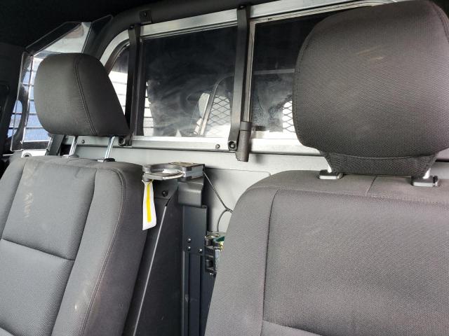 1FM5K8AR8HGD93093 - 2017 FORD EXPLORER POLICE INTERCEPTOR SILVER photo 10