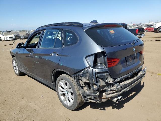 WBAVL1C55EVY11567 - 2014 BMW X1 XDRIVE28I GRAY photo 2