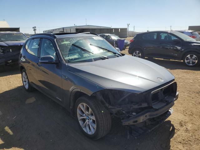 WBAVL1C55EVY11567 - 2014 BMW X1 XDRIVE28I GRAY photo 4