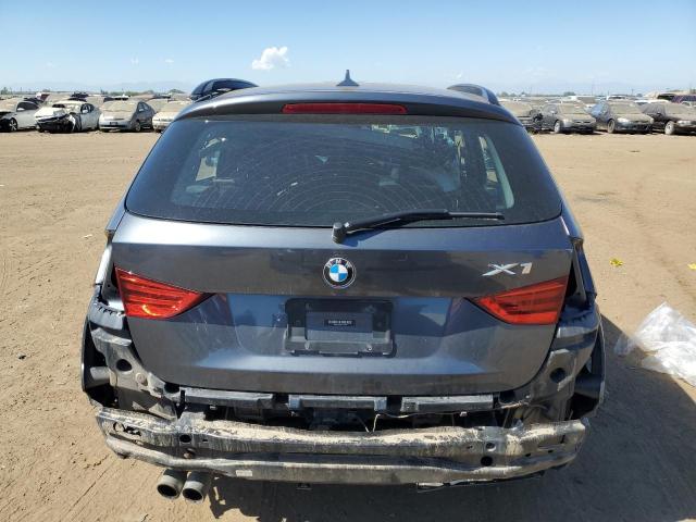 WBAVL1C55EVY11567 - 2014 BMW X1 XDRIVE28I GRAY photo 6