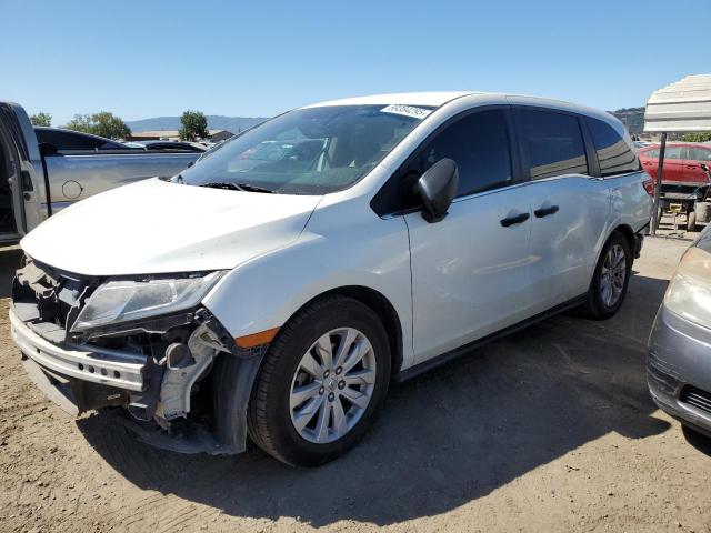 2019 HONDA ODYSSEY LX, 