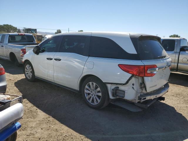 5FNRL6H25KB119609 - 2019 HONDA ODYSSEY LX Ağ foto 2