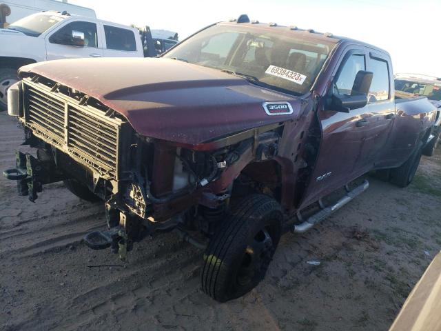 3C63RRGJ4KG691982 - 2019 RAM 3500 TRADESMAN MAROON photo 1