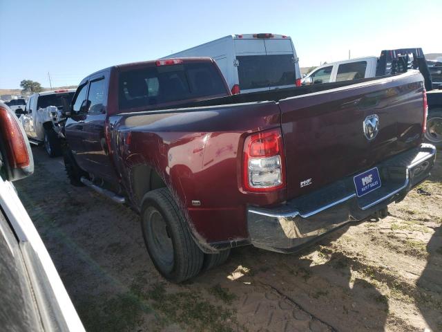 3C63RRGJ4KG691982 - 2019 RAM 3500 TRADESMAN MAROON photo 2