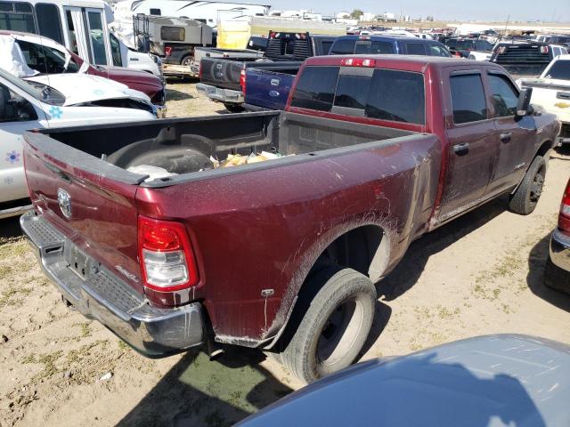 3C63RRGJ4KG691982 - 2019 RAM 3500 TRADESMAN MAROON photo 3