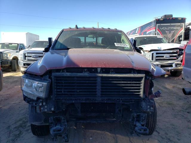 3C63RRGJ4KG691982 - 2019 RAM 3500 TRADESMAN MAROON photo 5