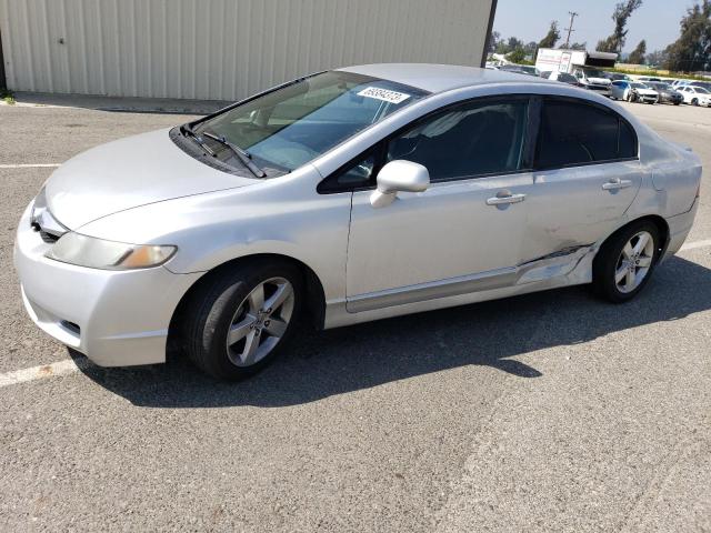 19XFA1F67AE083573 - 2010 HONDA CIVIC LX-S فضي صورة 1