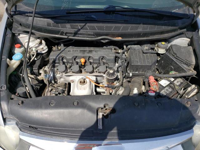 19XFA1F67AE083573 - 2010 HONDA CIVIC LX-S فضي صورة 11