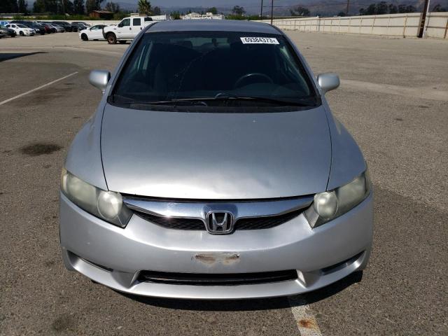 19XFA1F67AE083573 - 2010 HONDA CIVIC LX-S فضي صورة 5