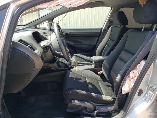 19XFA1F67AE083573 - 2010 HONDA CIVIC LX-S فضي صورة 7