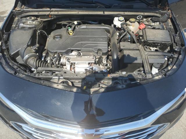 1G1ZD5ST2RF135466 - 2024 CHEVROLET MALIBU LT შავი ფოტო 11