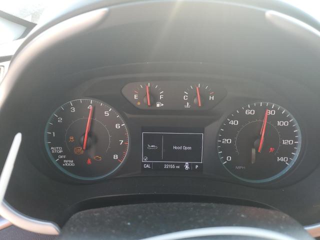 1G1ZD5ST2RF135466 - 2024 CHEVROLET MALIBU LT შავი ფოტო 9