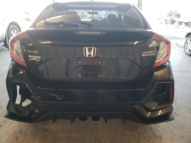 SHHFK7H99LU214232 - 2020 HONDA CIVIC SPORT TOURING BLACK photo 6