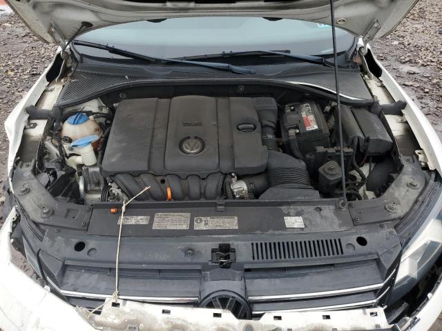 1VWAP7A38CC075434 - 2012 VOLKSWAGEN PASSAT S 白色 照片 11