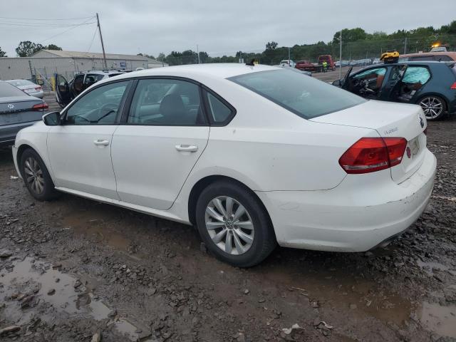 1VWAP7A38CC075434 - 2012 VOLKSWAGEN PASSAT S 白色 照片 2