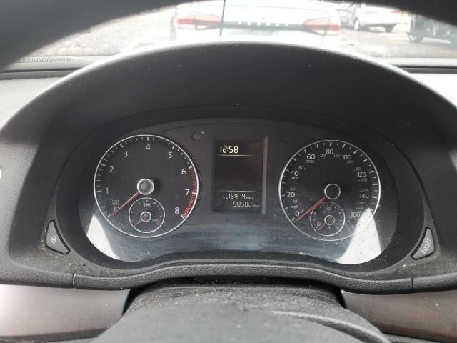 1VWAP7A38CC075434 - 2012 VOLKSWAGEN PASSAT S 白色 照片 9