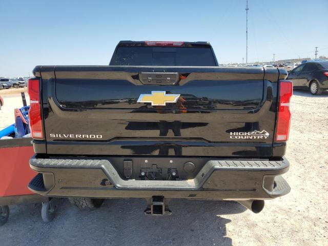 1GC4YREY1RF127881 - 2024 CHEVROLET SILVERADO K2500 HIGH COUNTRY BLACK photo 6