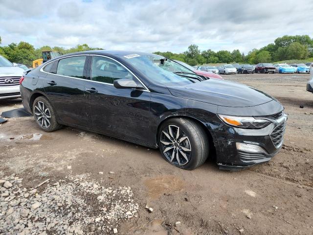 1G1ZG5ST6RF236548 - 2024 CHEVROLET MALIBU RS BLACK photo 4