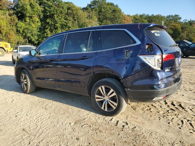 5FNYF6H5XHB027532 - 2017 HONDA PILOT EXL BLUE photo 2