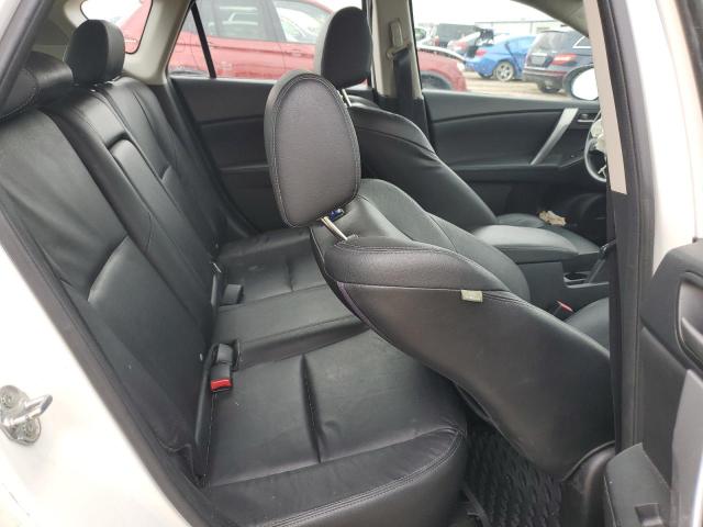 JM1BL1M77C1597062 - 2012 MAZDA 3 I WHITE photo 10