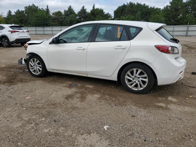 JM1BL1M77C1597062 - 2012 MAZDA 3 I WHITE photo 2