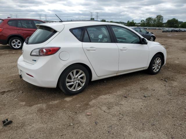 JM1BL1M77C1597062 - 2012 MAZDA 3 I WHITE photo 3