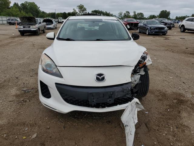 JM1BL1M77C1597062 - 2012 MAZDA 3 I WHITE photo 5