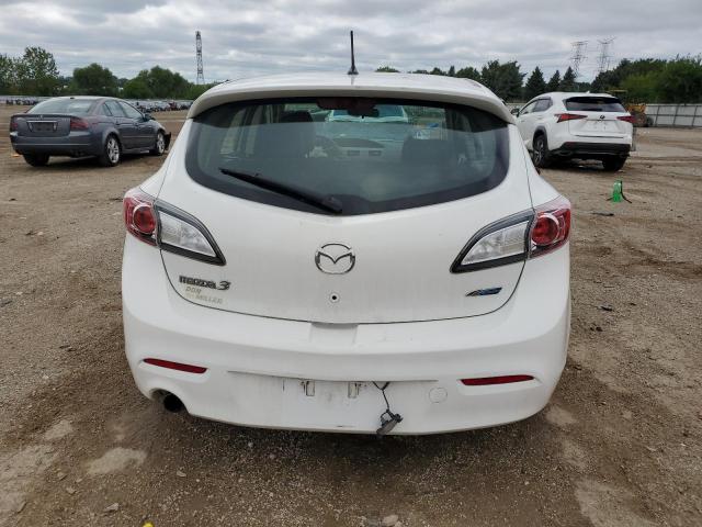 JM1BL1M77C1597062 - 2012 MAZDA 3 I WHITE photo 6