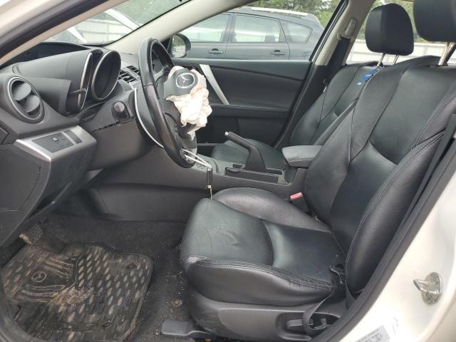 JM1BL1M77C1597062 - 2012 MAZDA 3 I WHITE photo 7