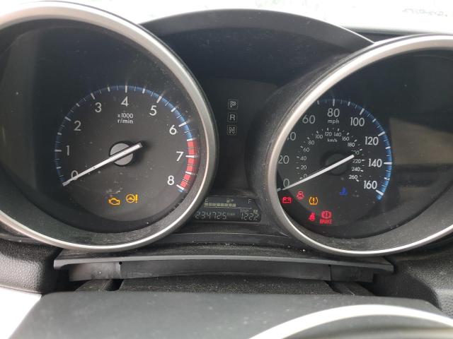 JM1BL1M77C1597062 - 2012 MAZDA 3 I WHITE photo 9