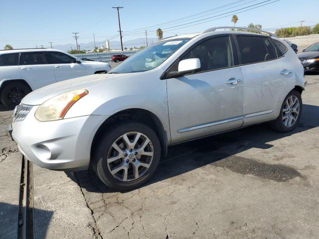 JN8AS5MT2DW006695 - 2013 NISSAN ROGUE S SILVER photo 1