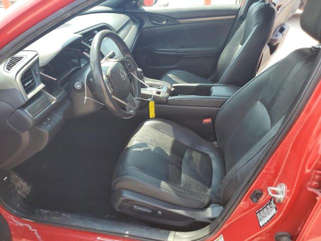 SHHFK7H93JU207256 - 2018 HONDA CIVIC SPORT TOURING RED photo 7