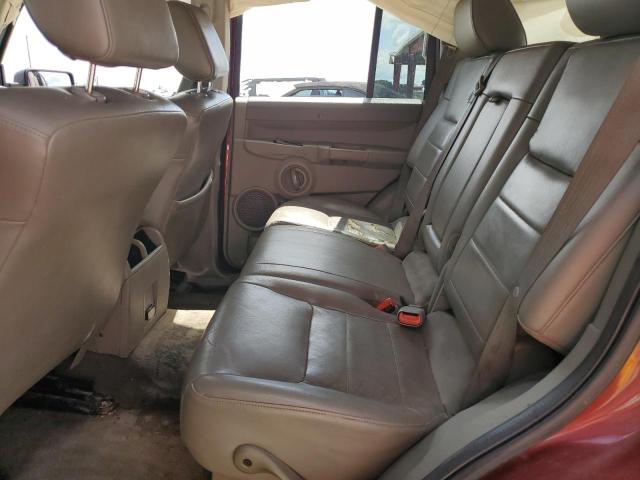 1J8HH48K58C142470 - 2008 JEEP COMMANDER SPORT Կարմիր լուսանկար 10