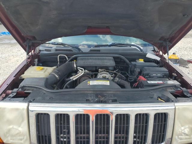 1J8HH48K58C142470 - 2008 JEEP COMMANDER SPORT Կարմիր լուսանկար 11