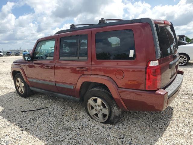 1J8HH48K58C142470 - 2008 JEEP COMMANDER SPORT Կարմիր լուսանկար 2