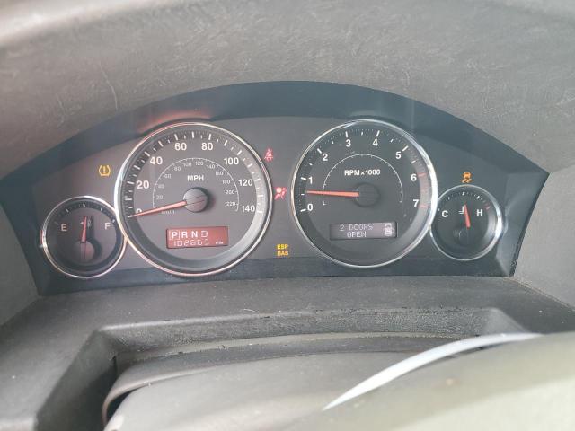 1J8HH48K58C142470 - 2008 JEEP COMMANDER SPORT Կարմիր լուսանկար 9