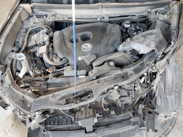 JM3TCACY5K0334787 - 2019 MAZDA CX-9 TOURING GRAY photo 12