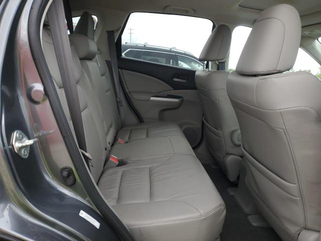 2HKRM4H78DH673065 - 2013 HONDA CR-V EXL GRAY photo 11
