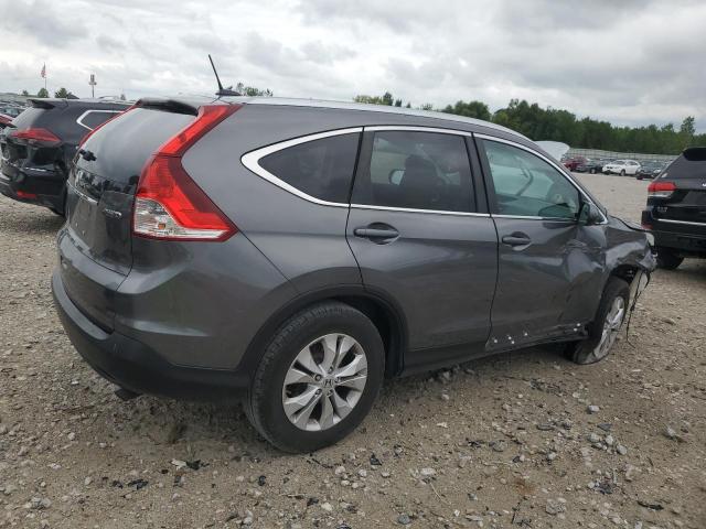 2HKRM4H78DH673065 - 2013 HONDA CR-V EXL GRAY photo 3