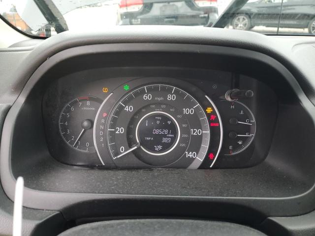 2HKRM4H78DH673065 - 2013 HONDA CR-V EXL GRAY photo 9