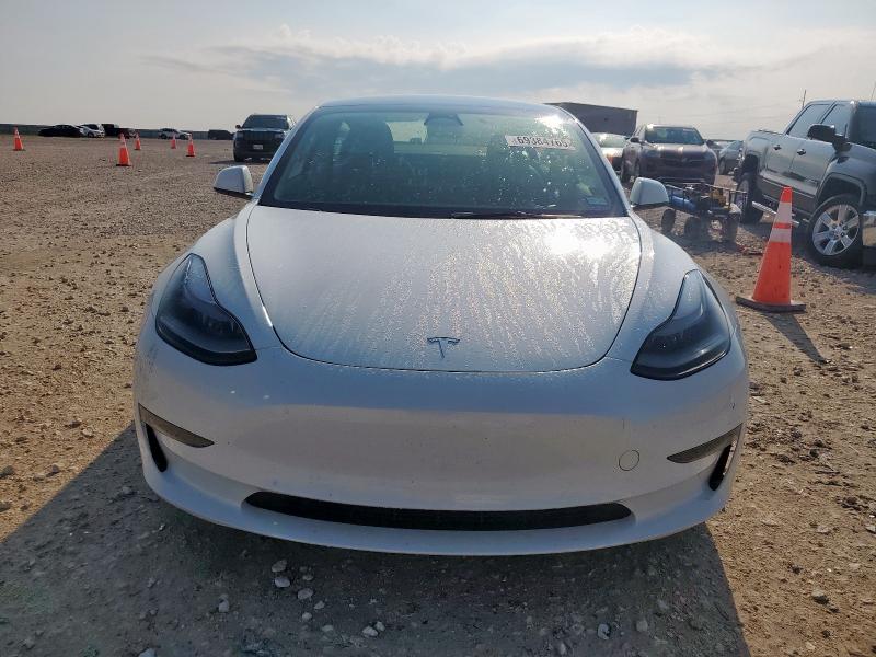 5YJ3E1EA9PF488026 - 2023 TESLA MODEL 3 WHITE photo 5