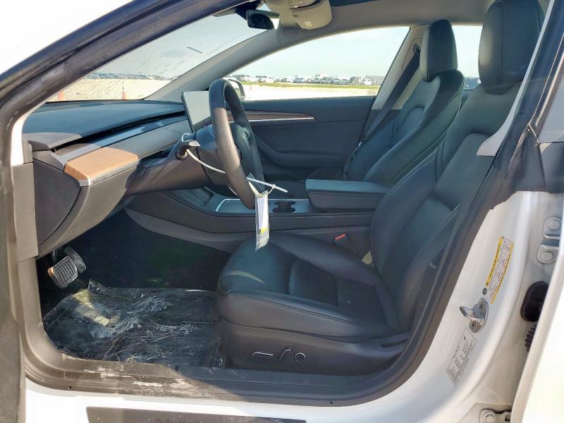 5YJ3E1EA9PF488026 - 2023 TESLA MODEL 3 WHITE photo 7