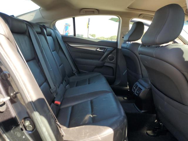 19UUA8F57CA019824 - 2012 ACURA TL Сірий фото 10